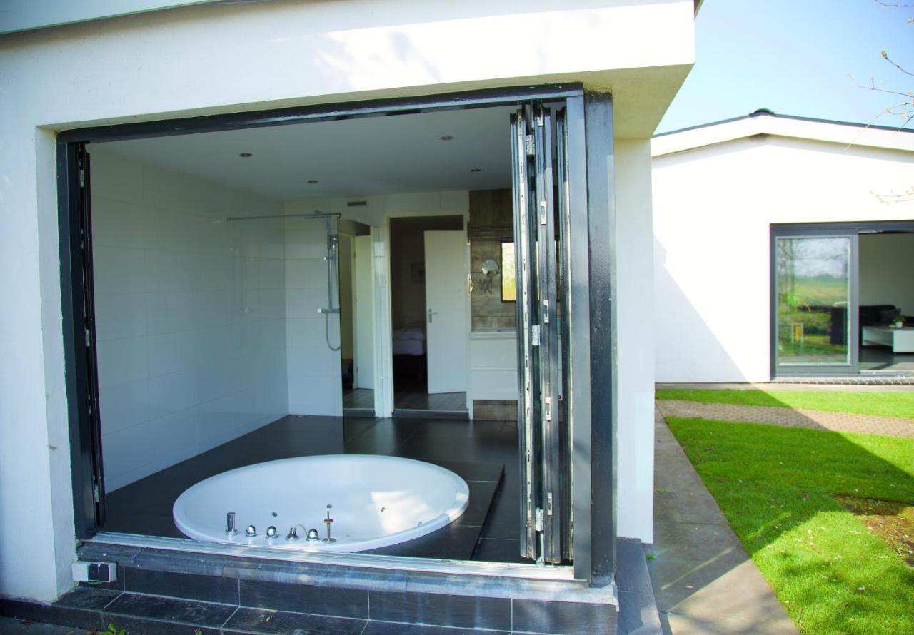 Bungalow Haarlem Amsterdam With Jacuzzi Vijfhuizen Exterior photo