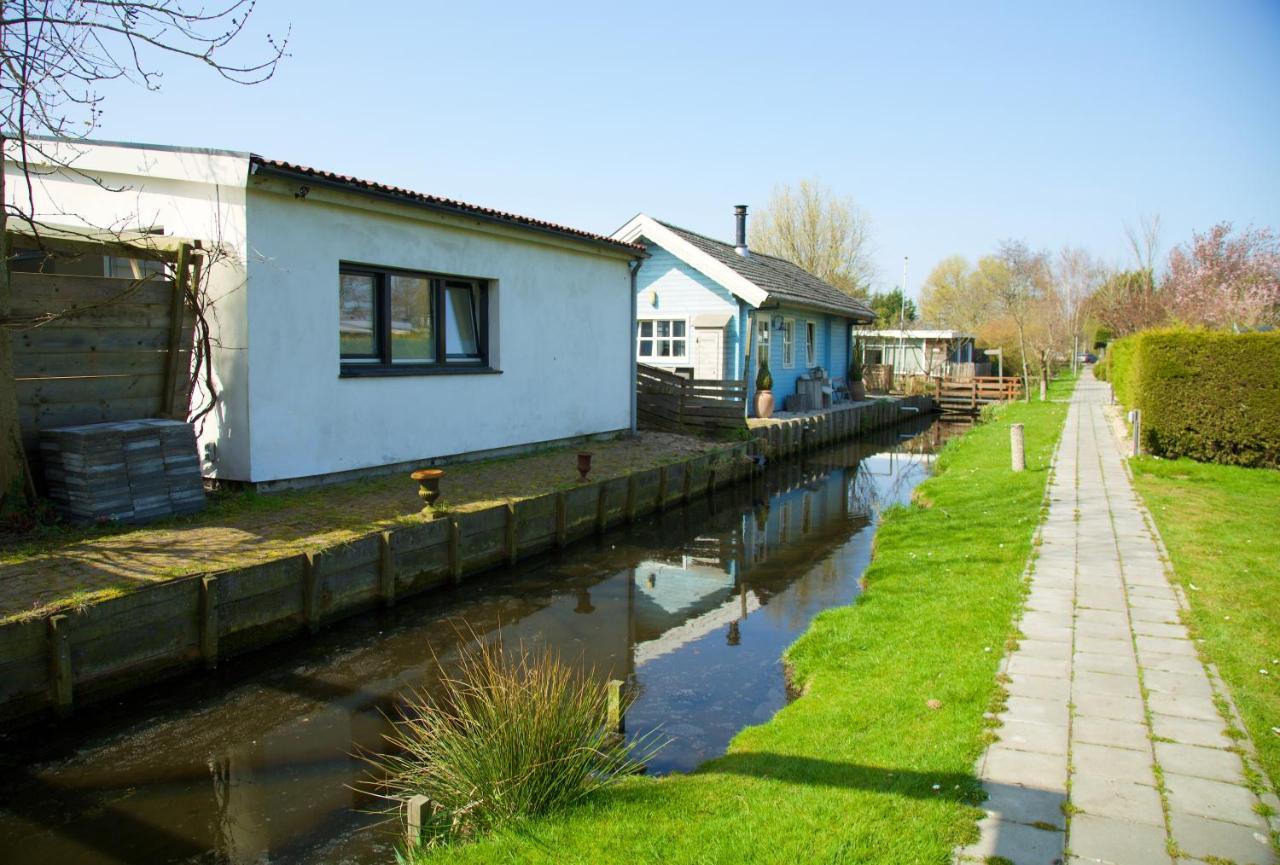 Bungalow Haarlem Amsterdam With Jacuzzi Vijfhuizen Exterior photo